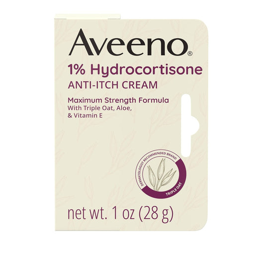 aveeno-maximum-strength-1-hydrocortisone-anti-itch-cream-1-oz-pack-of-2---pure-oat-essence-triple-oat-complex-aloe-vitamin-e---itch-rash-redness-relief-1