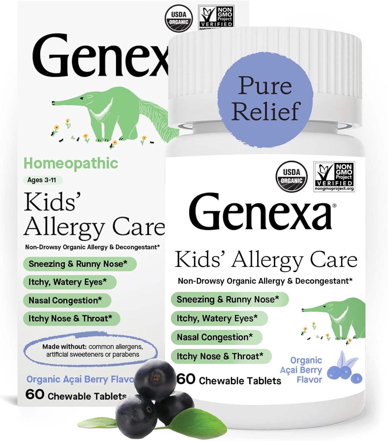 organic-acai-berry-flavored-kids-allergy-relief-chewables---non-drowsy-homeopathic-decongestant-medicine-for-children---60-tablets-1