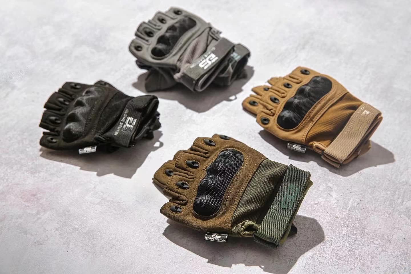 mens-fingerless-knuckle-tactical-gloves-for-motorcycle-shooting-airsoft-hunting-police-work-and-hiking-by-glove-station---the-combat-5