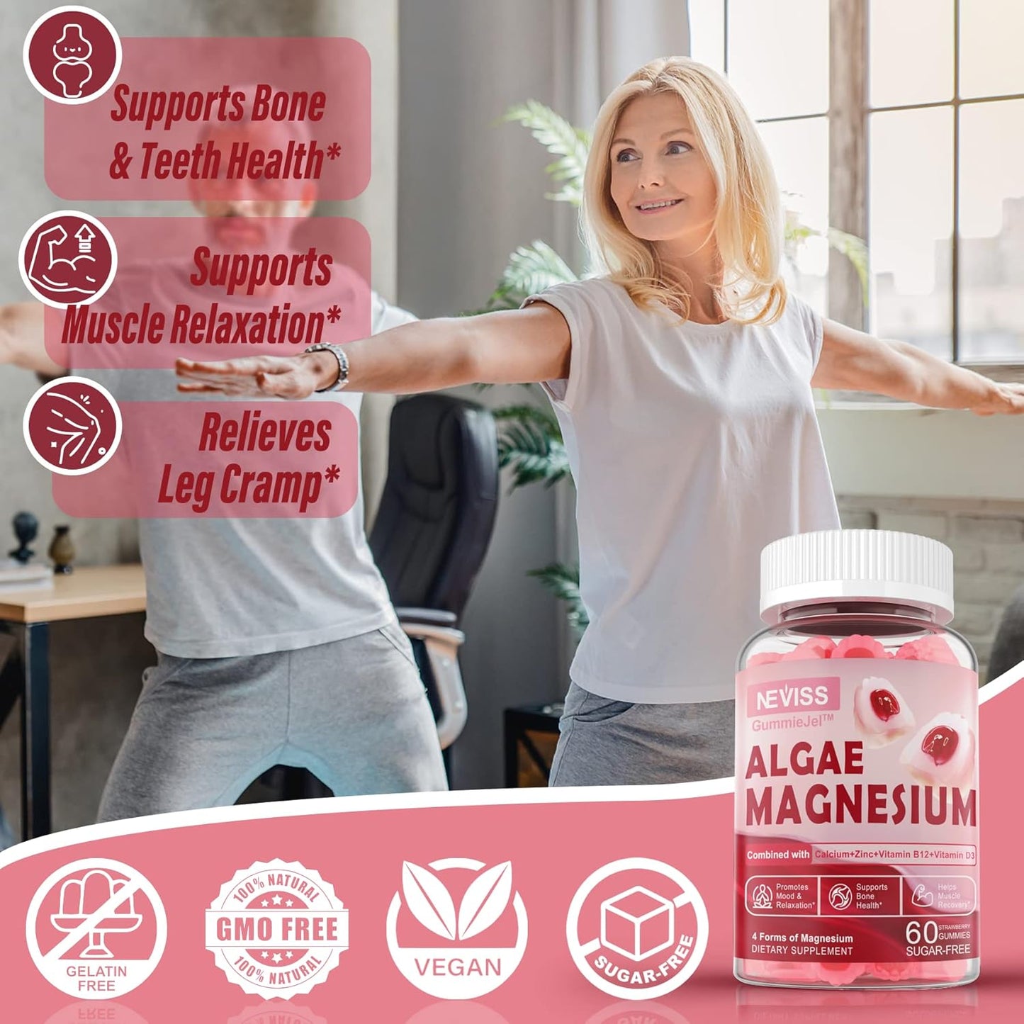 hydrolyzed-collagen-and-calcium-magnesium-gummies-for-adults---sugar-free-promote-healthy-skin-hair-nails-bone-health-muscle-function-and-mood-5