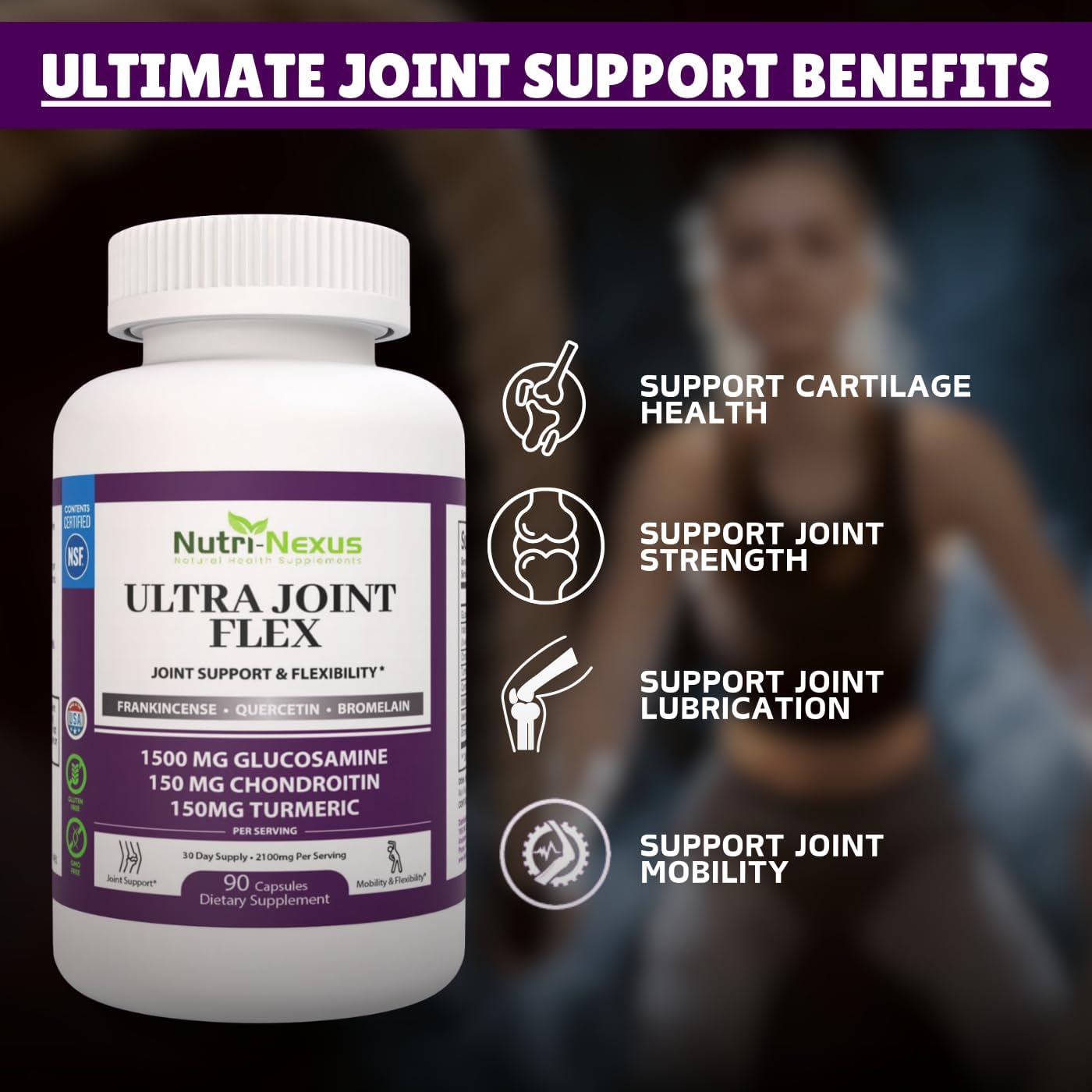 ultra-joint-flex-supplement-with-glucosamine-chondroitin-turmeric---natural-joint-support-for-mobility-flexibility---includes-frankincense-quercetin-bromelain---90-capsules-5