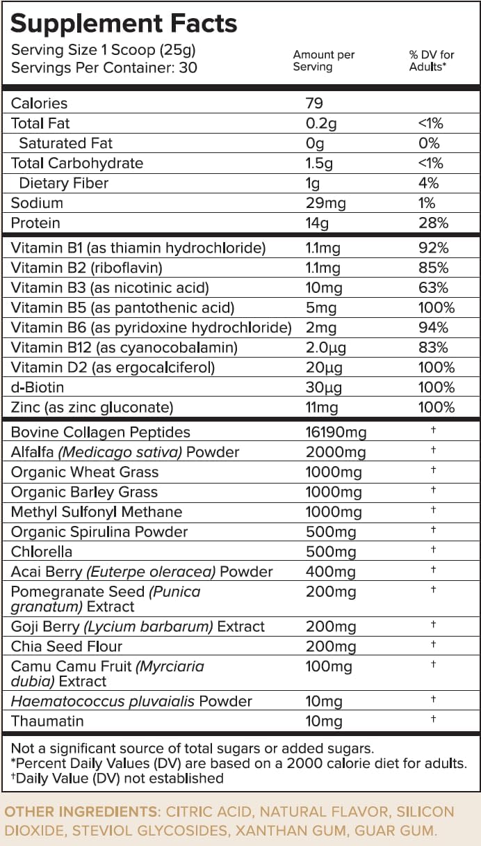 mixed-berry-flavored-collagen-with-super-greens-vitamins-b-c-d---skin-hair-health-immune-support---26-oz-2