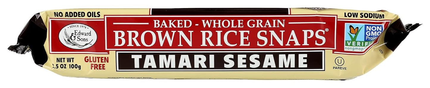 organic-brown-rice-snaps-crackers-with-tamari-sesame-flavor---35-oz-by-edward-sons-2