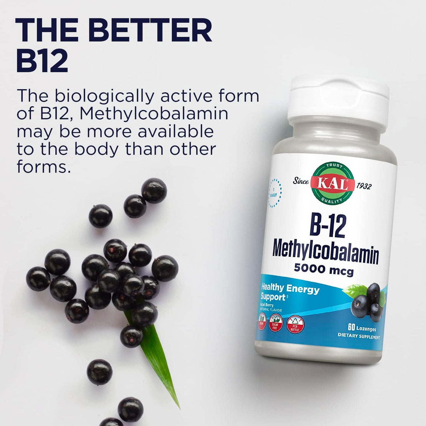 5000mcg-kal-vitamin-b-12-methylcobalamin-lozenges-for-healthy-energy-metabolism-nerve-support-red-blood-cells---acai-flavor-vegan-sugar-free---60-servings-6