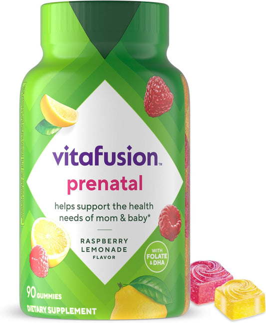 vitafusion-prenatal-gummy-vitamins-with-folate-and-dha-90-count---raspberry-lemonade-flavored-pregnancy-vitamins-for-women---americas-1-gummy-brand---45-day-supply-1