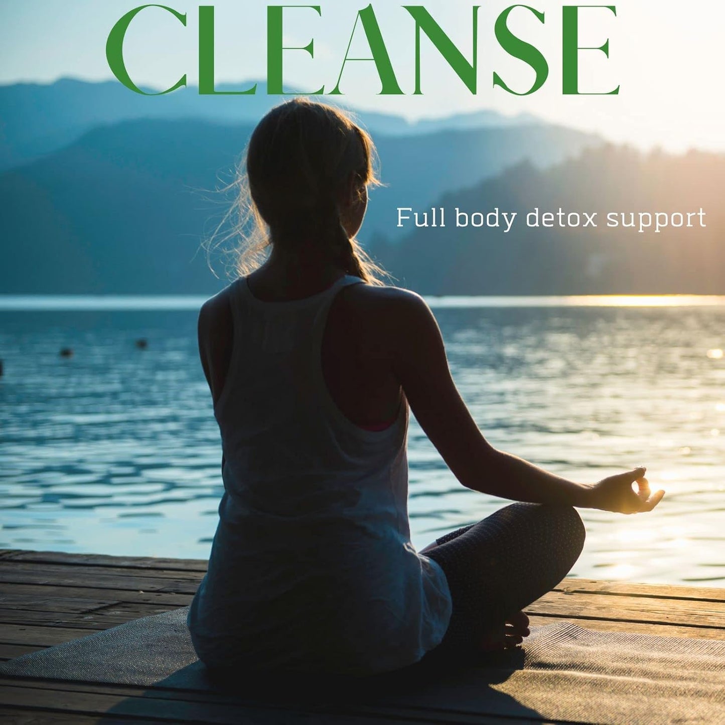 Zeolite Liquid Suspension with Chlorella - Supports Detox, Immune System & Digestive Health - 60 Servings for Kids & Adults - Espot.com.au