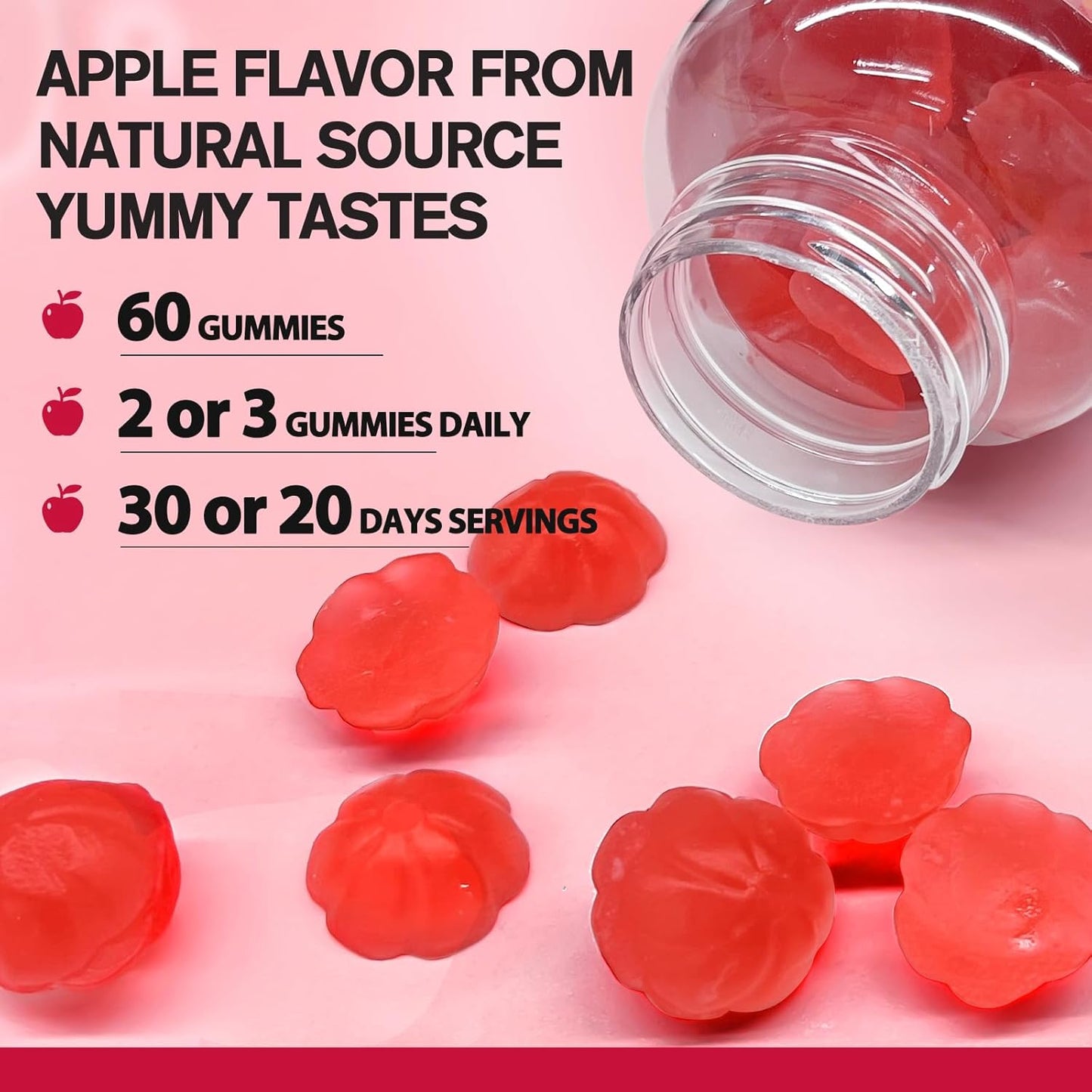 9-in-1-fiber-gummies-for-adults-teens---16g-fiber-probiotic-psyllium-supplement-with-bacillus-coagulans-inulin-acv---digestive-gut-immune-support---60-gummies-7