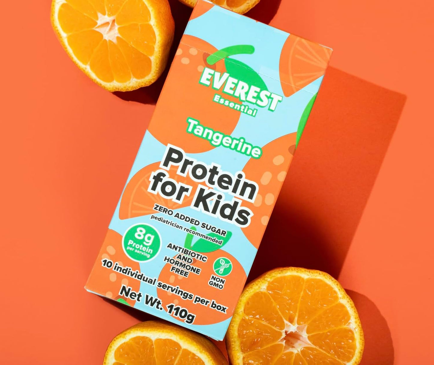 Clear Whey Protein - Tangerine Flavor, 20g Protein, Zero Sugar & Oil, Easy to Mix in Water, Light & Refreshing Formula - Espot.com.au