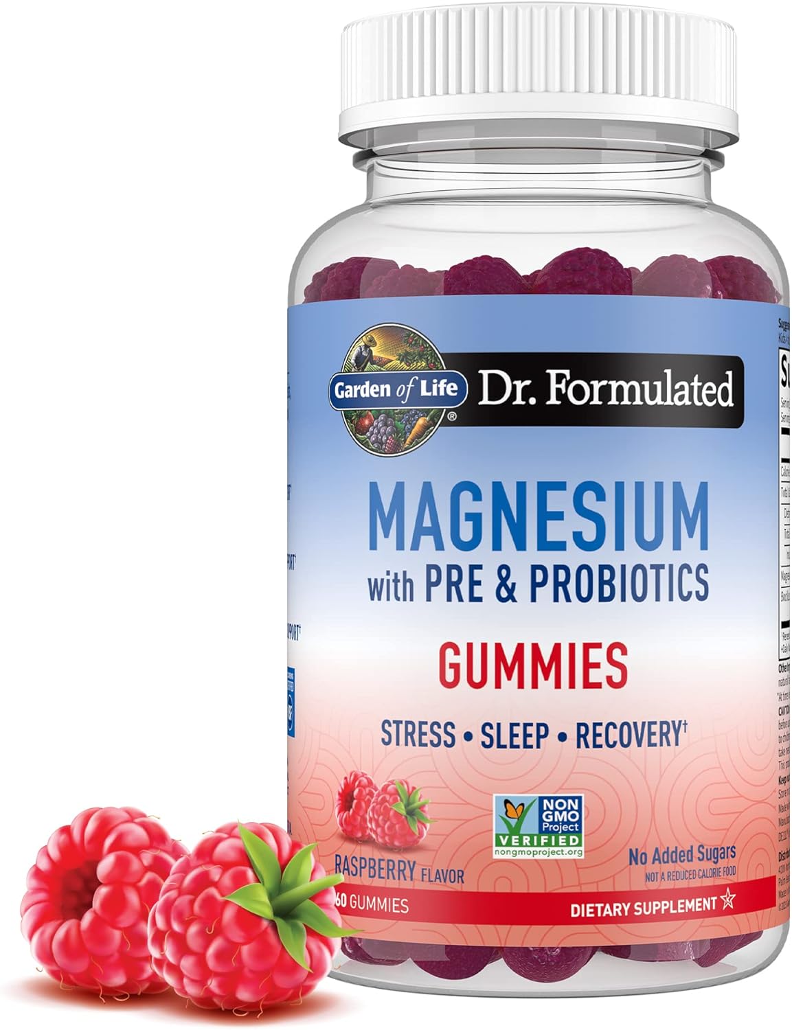 dr-formulated-magnesium-citrate-gummies-with-prebiotics-probiotics---stress-sleep-support---vegan-gluten-free---60-raspberry-gummies-1
