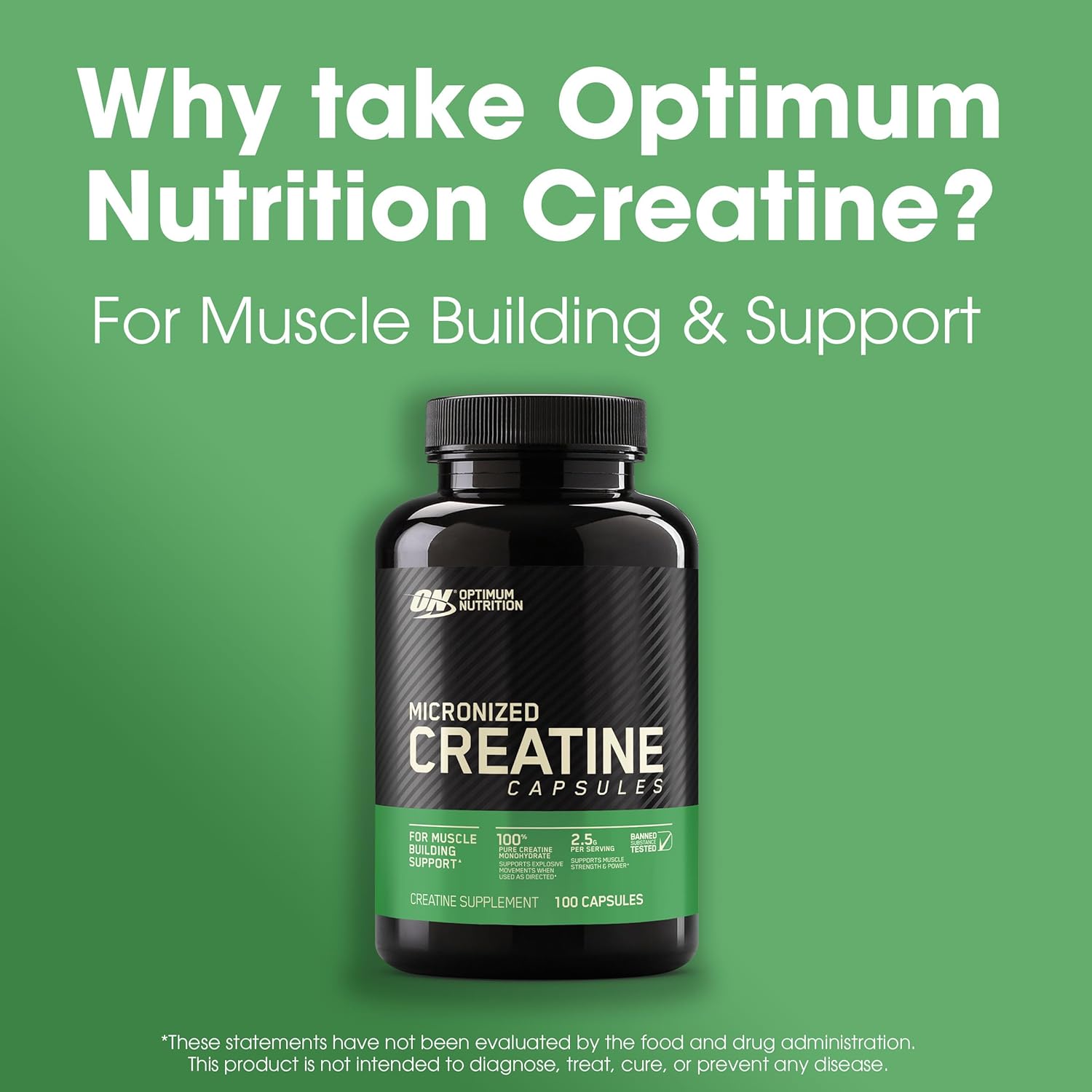 optimum-nutrition-micronized-creatine-monohydrate-capsules---2500mg-100-capsules---keto-friendly-supplement-2