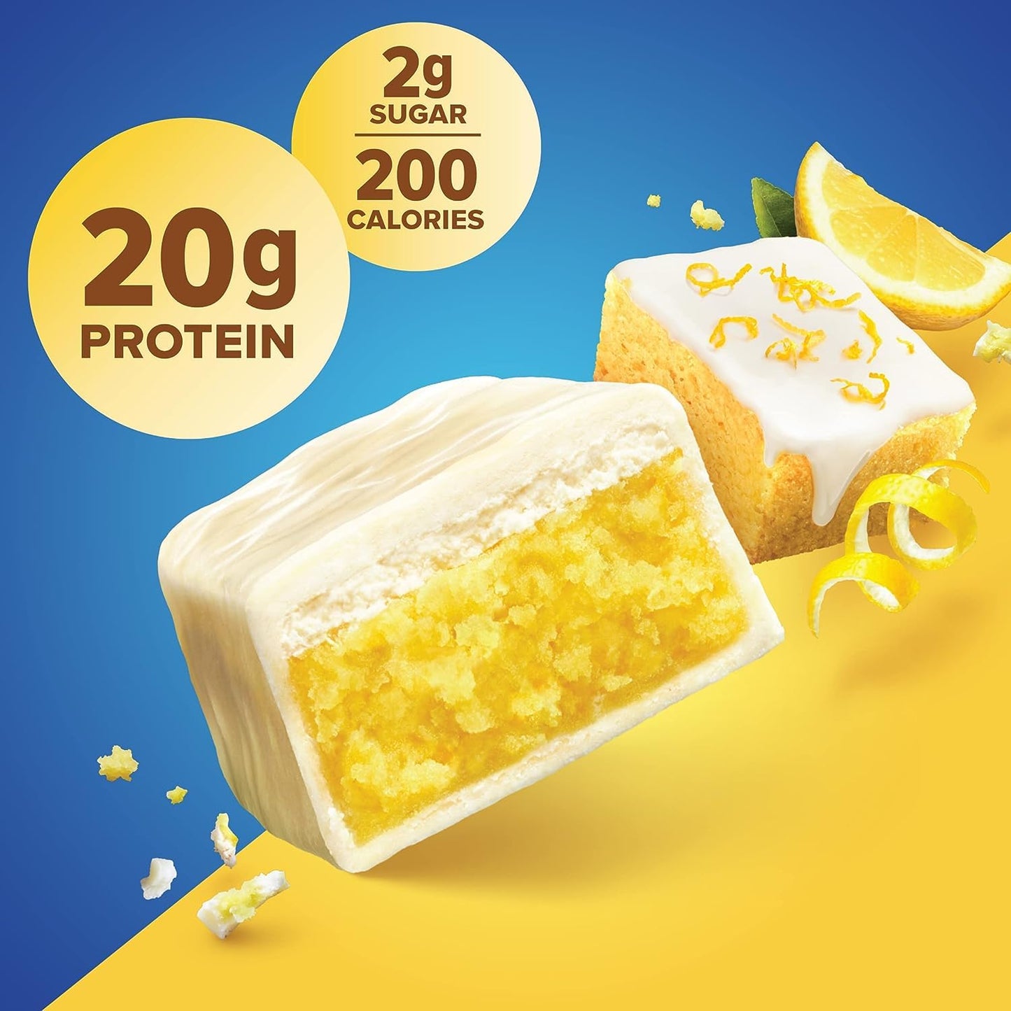 lulurose-pure-protein-bars---lemon-cake-flavor-12-count-175-oz-high-protein-snacks-for-energy-support-low-sugar-nutritious-2