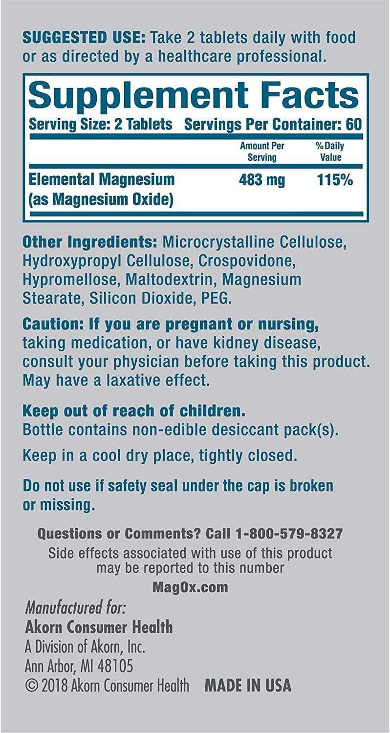 magox-400-tablets-120-count---pack-of-3-magnesium-oxide-supplement-for-heart-health-and-energy-support-2