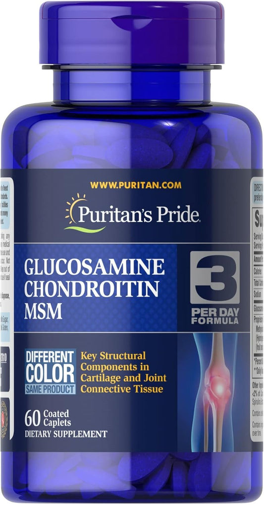 puritans-pride-double-strength-glucosamine-chondroitin-msm-joint-soother-caplets---60-count-1