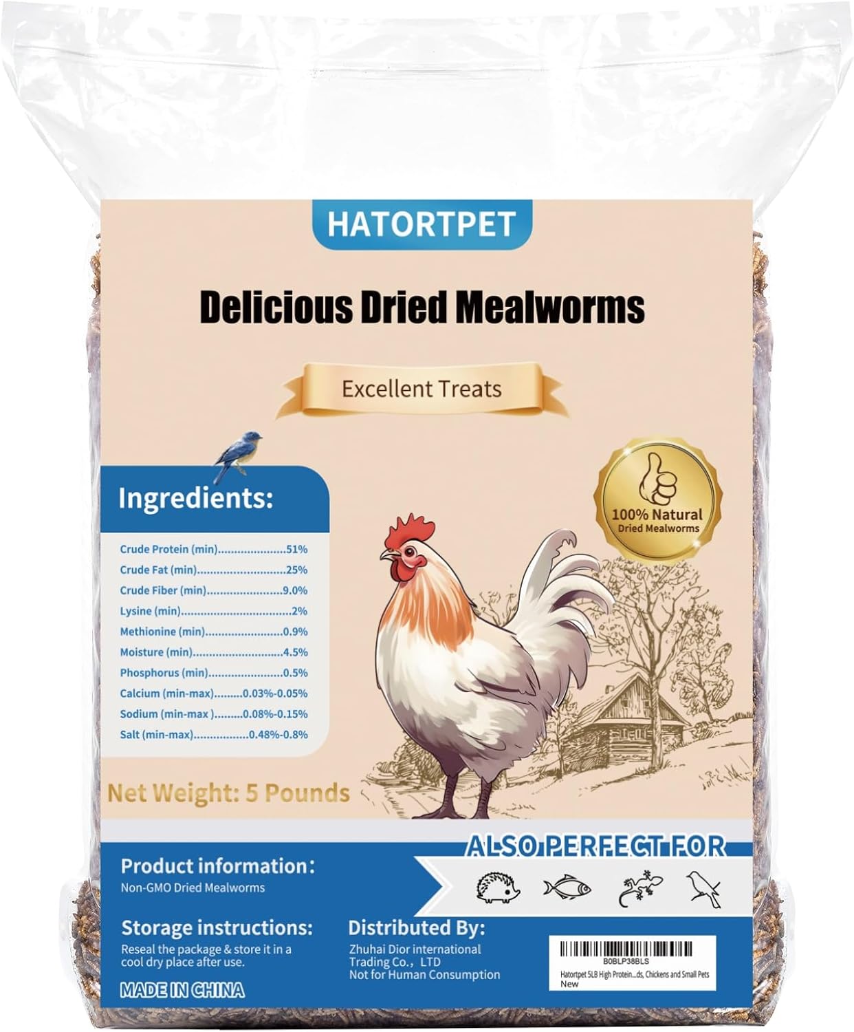 5lb-bag-of-non-gmo-dried-mealworms---high-protein-feed-for-chickens-laying-hens-and-wild-birds---pure-natural-snack-1