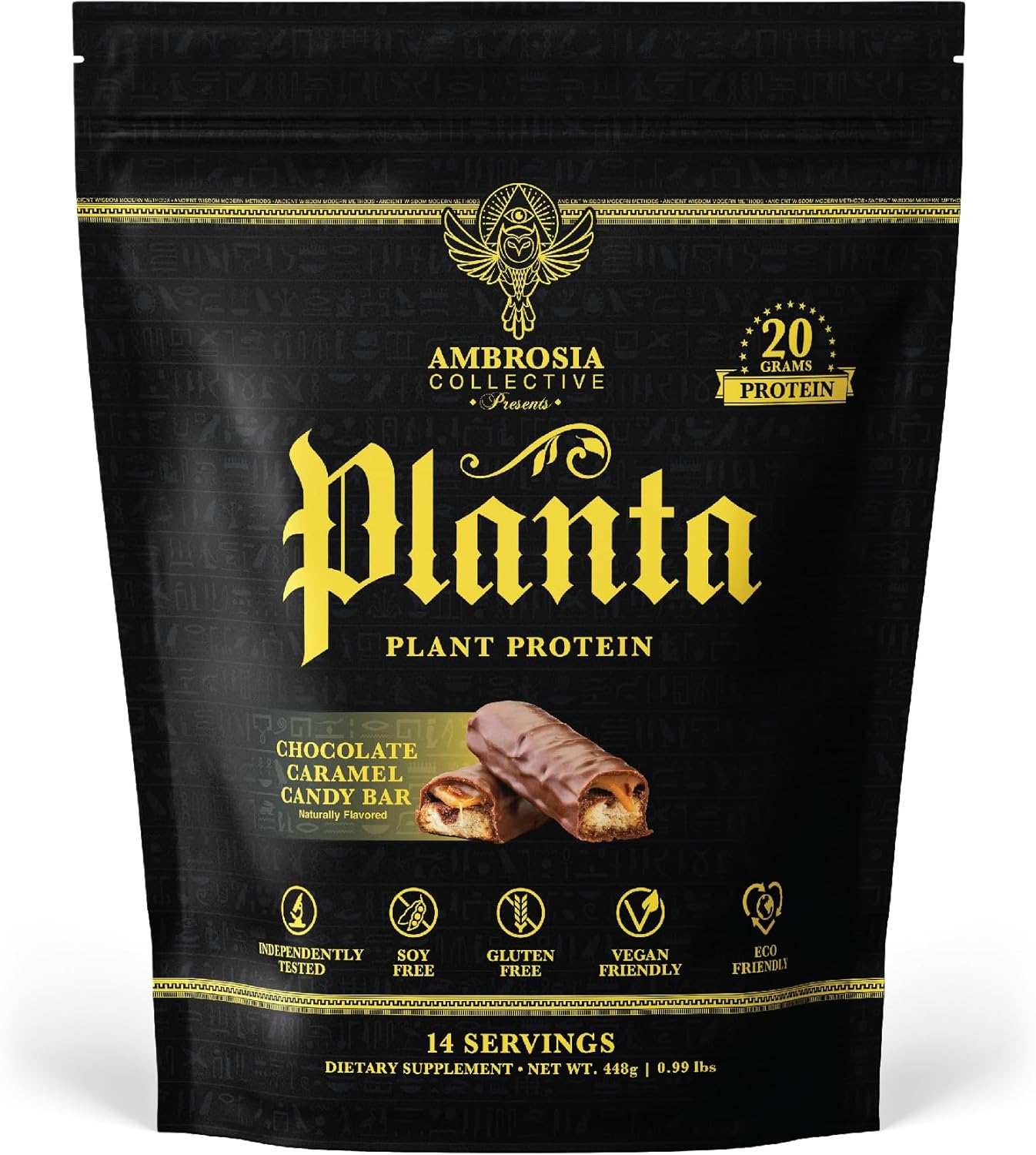 ambrosia-planta-vegan-protein-powder---organic-plant-based-keto-friendly-no-bloating-gluten-soy-free-no-added-sugar-gourmet-candy-bar-flavor---14-servings-1