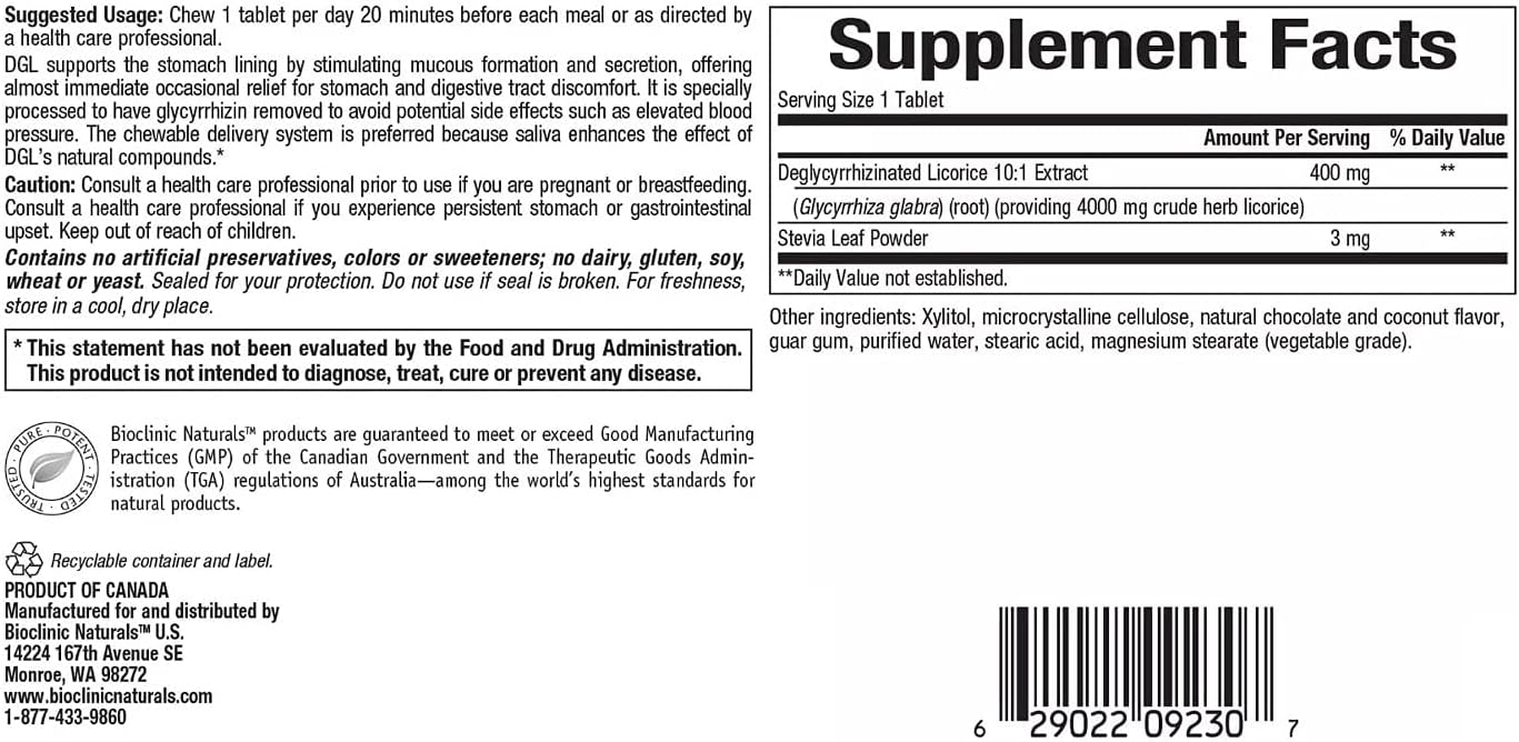 bioclinic-naturals-dgl-180-chewable-tablets---180-count---soothing-digestive-support-supplement-2