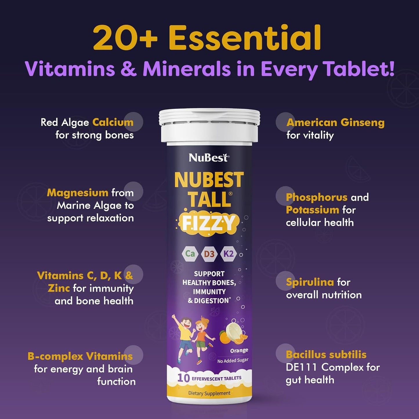 nubest-tall-fizzy---kids-teens-bone-health-supplement-with-probiotic-calcium-magnesium-vitamin-d3-k2-zinc---60-effervescent-tablets-for-ages-4-3
