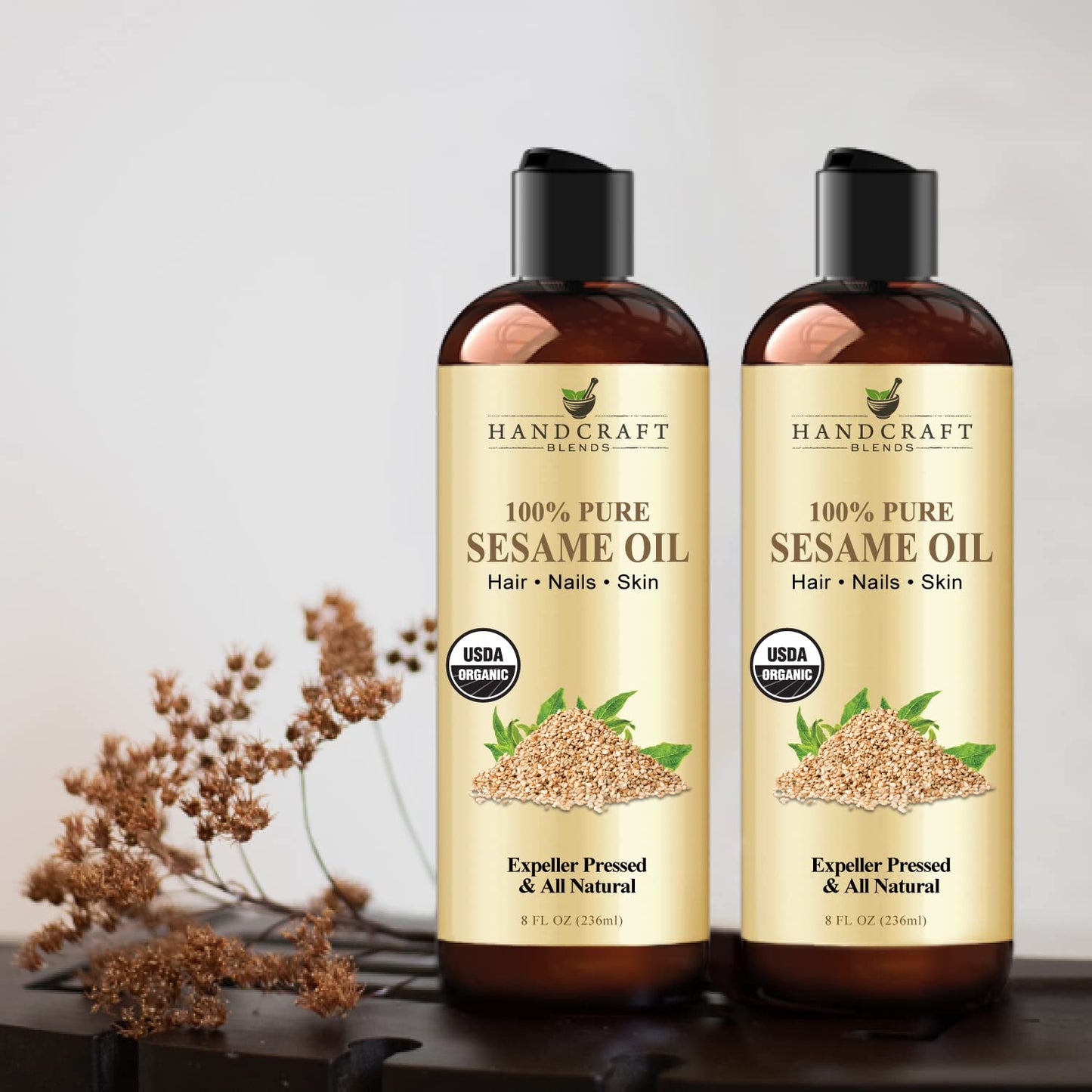 organic-sesame-oil---8-fl-oz---premium-grade-carrier-oil-for-skin-and-hair---100-pure-and-natural---handcrafted-blend---ideal-for-massage---expeller-pressed-and-hexane-free-6