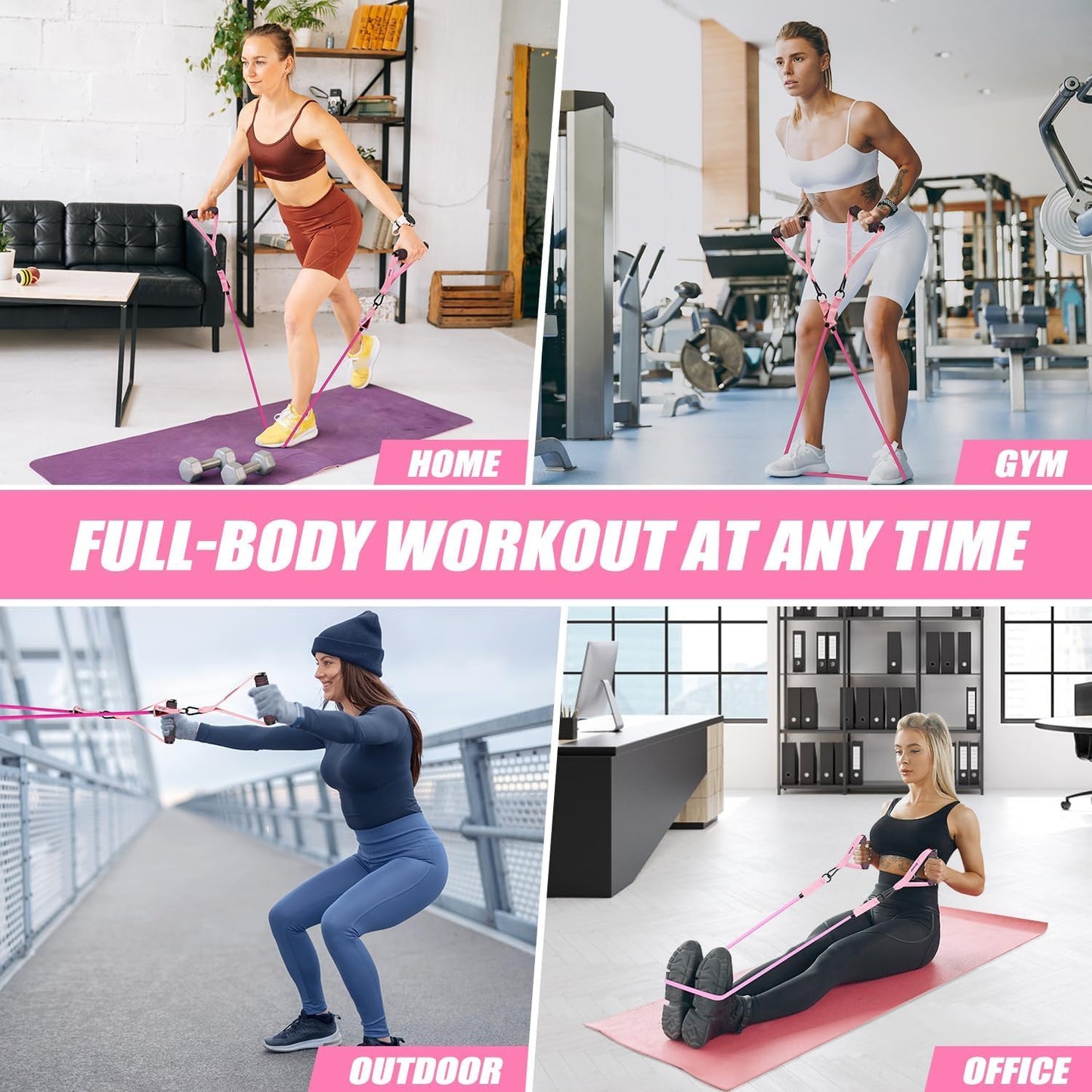 resistance-bands-with-handles-for-women---exercise-equipment-for-home-gym-training-bands-with-door-anchor-and-ankle-straps---ideal-for-fitness-and-physical-therapy-6