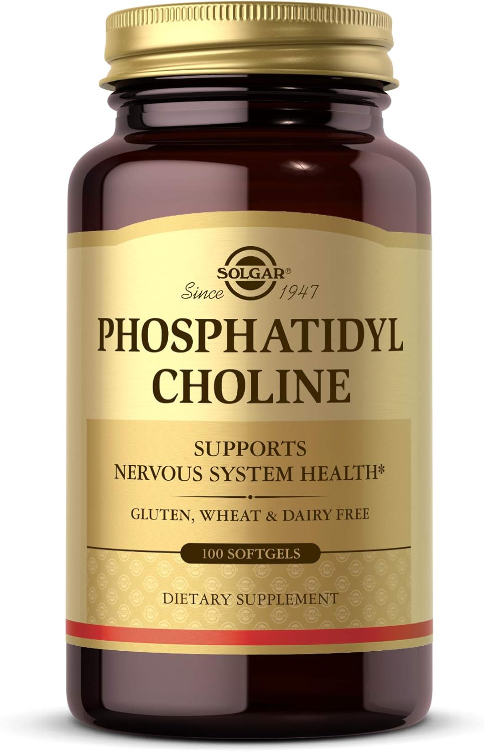 solgar-phosphatidylcholine-softgels---supports-cognitive-function---derived-from-lecithin---contains-choline-for-acetylcholine---gluten-dairy-free---100-softgels-1