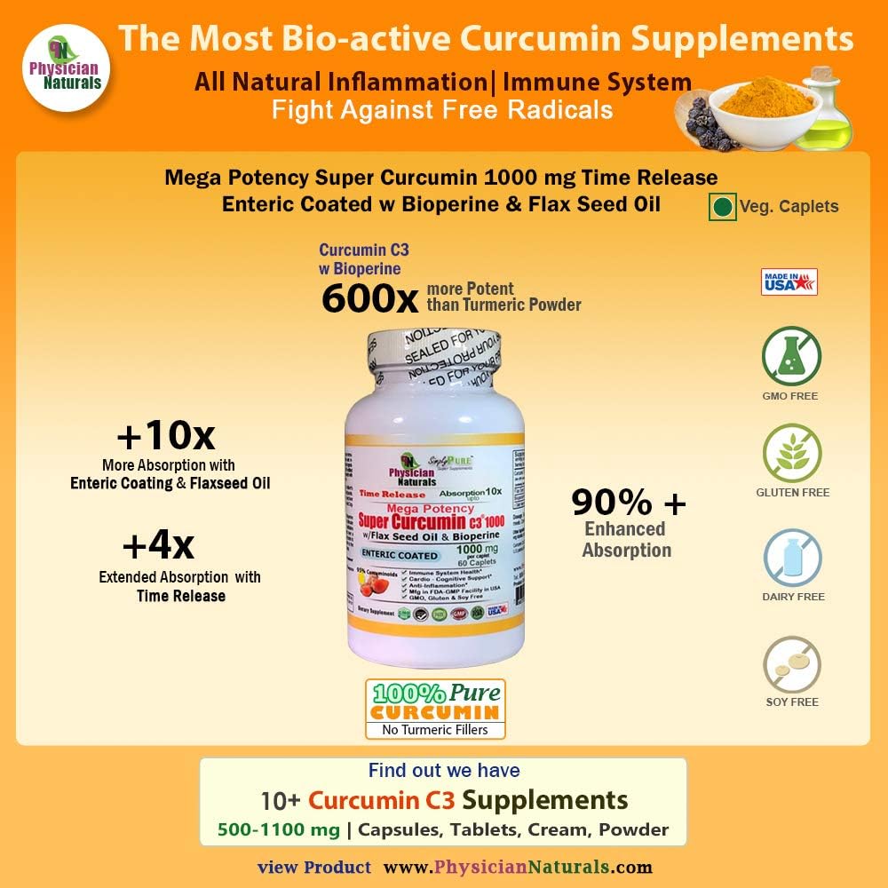 mega-potency-super-curcumin-1000mg-time-release-with-bioperine-flaxseed-oil---enhanced-absorption-pure-curcumin-c3-turmeric-ext-4
