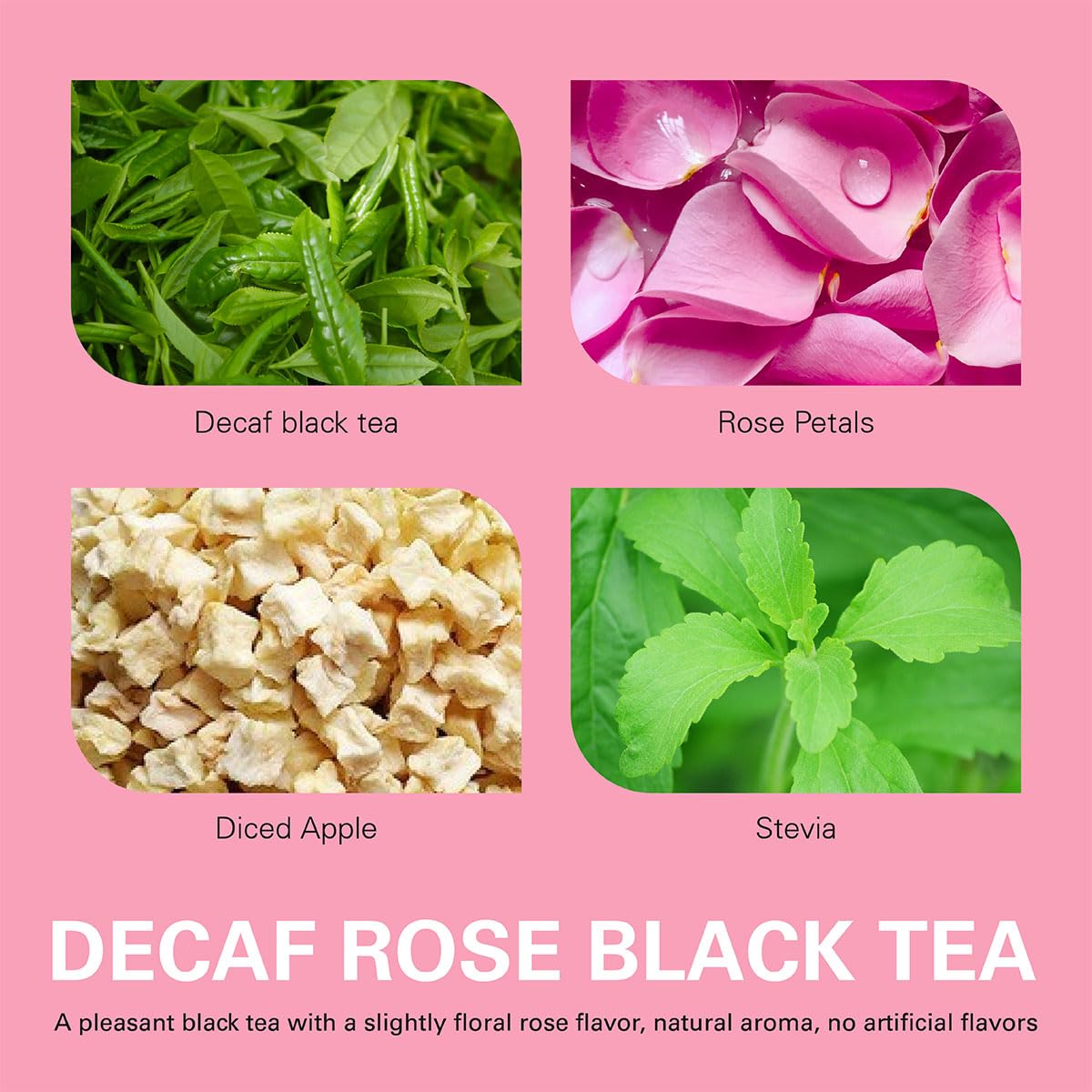 decaffeinated-rose-black-tea-bags---15-pyramid-bags-with-pingyin-rose-petals-apples-stevia---herbal-natural-caffeine-free-2
