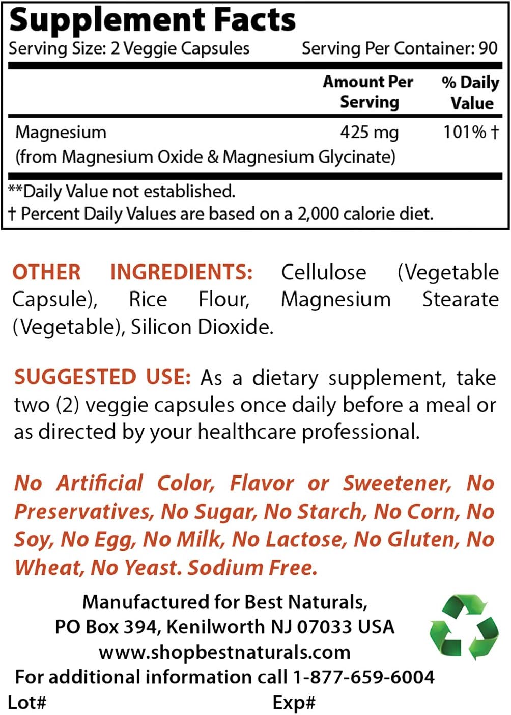 high-potency-magnesium-supplement---magnesium-oxide-500mg-magnesium-glycinate-425mg---supports-muscle-nerve-function-heart-health---90-capsules-2