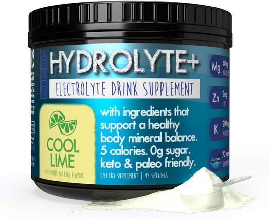paleo-pro-hydrolyte-electrolyte-powder-drink-mix---cool-lime-flavor-keto-paleo-friendly-0g-sugar-1g-carb-hydration-supplement-with-no-artificial-ingredients-45-servings-1
