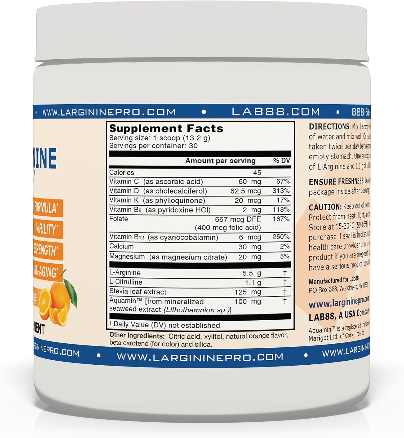 orange-grape-l-arginine-pro-2-pack-boost-blood-flow-pre-workout-drink-with-vitamins-c-b6-b12-k-great-taste-7