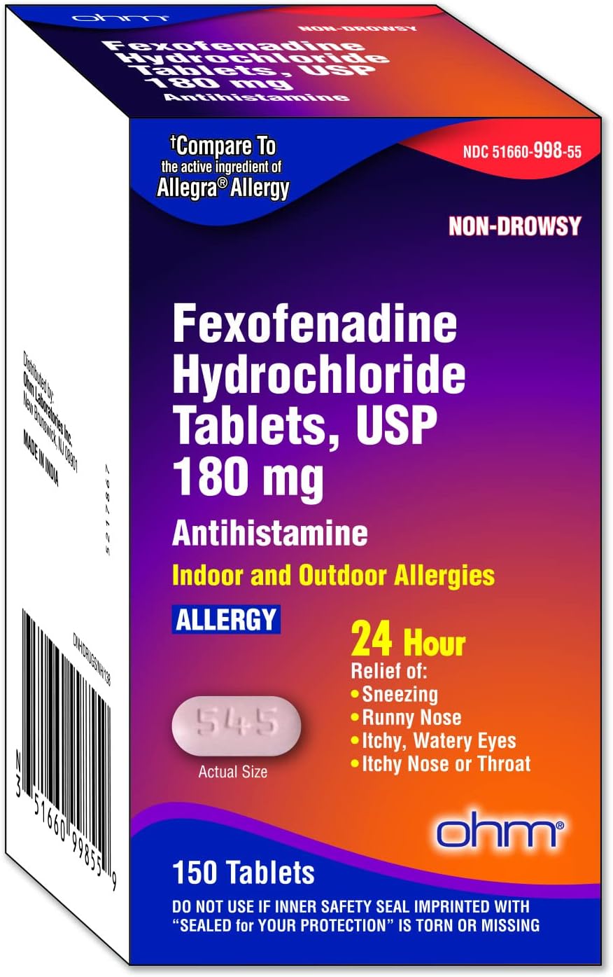 ohm-fexofenadine-antihistamine-tablets-for-indoor-and-outdoor-allergy-relief---150-count-single-pack-2
