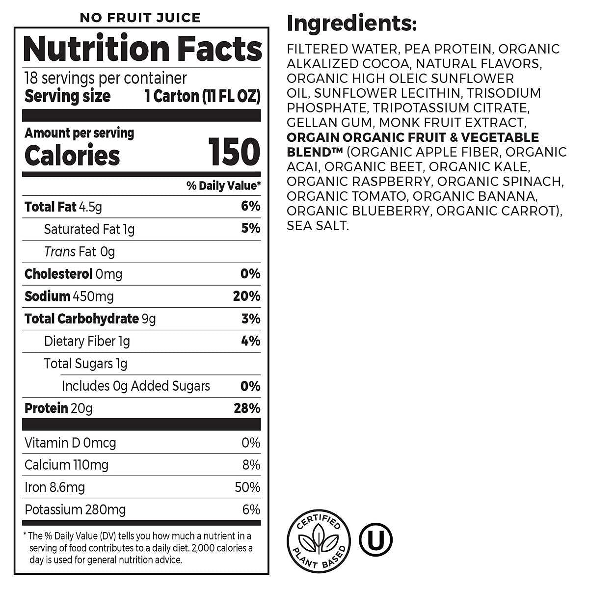 orgain-chocolate-plant-protein-shake---pack-of-18-11-fl-oz-bottles-198-fl-oz-total-4