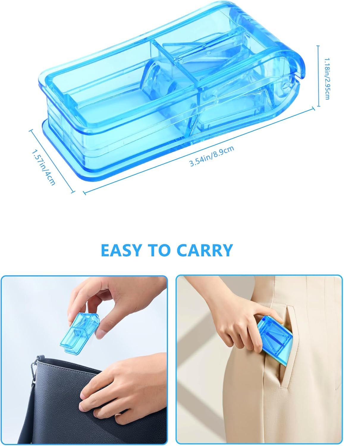 szredu-small-pill-cutter-splitter-with-shield-for-tiny-pills---best-14-vitamin-medicine-tablet-cutter-doubles-as-organizer-2