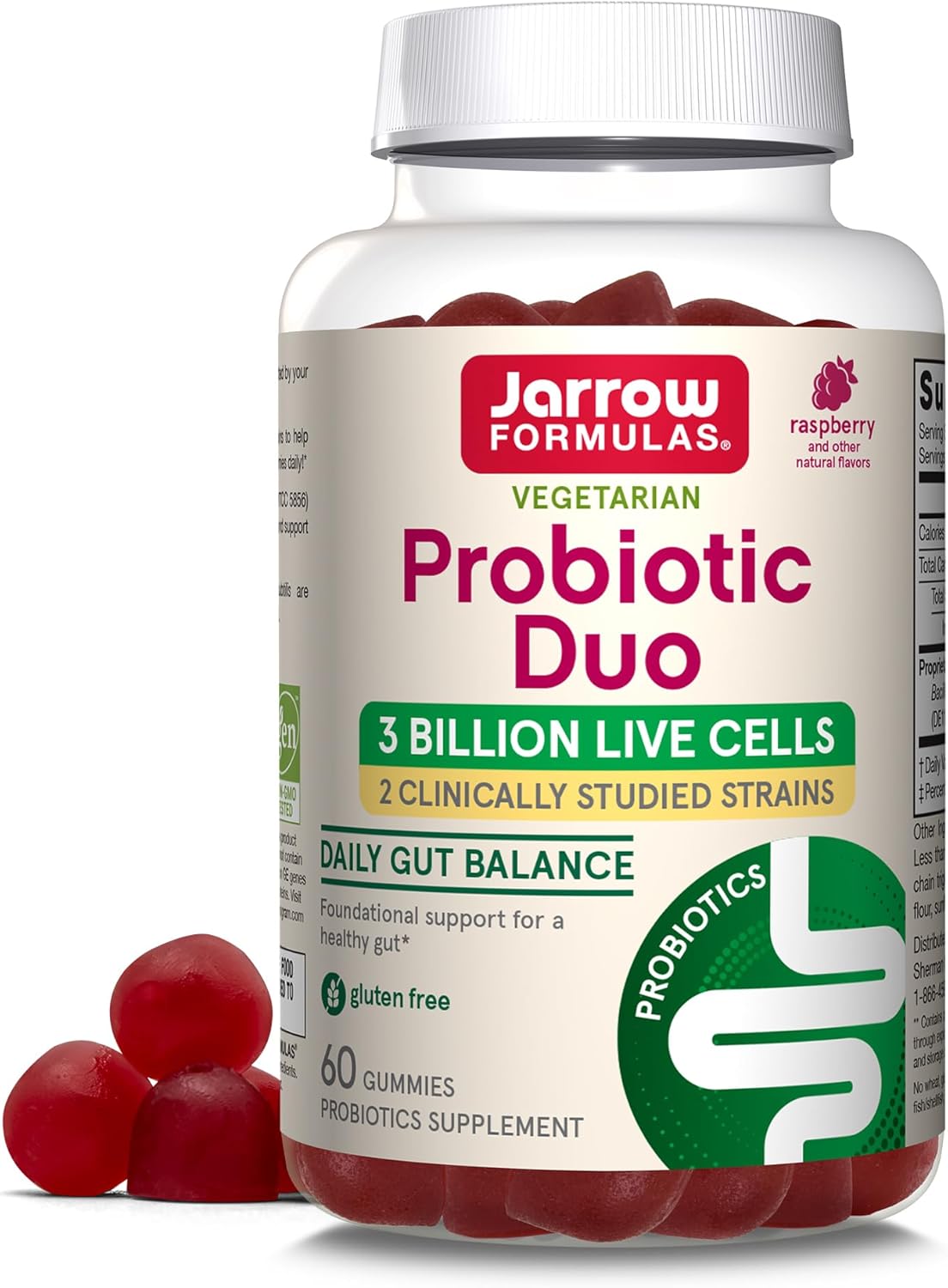 jarrow-formulas-probiotic-duo-gummies---raspberry-flavor-60-count---3-billion-live-cells-for-immune-digestive-health---30-day-supply-1