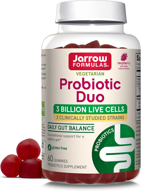 jarrow-formulas-probiotic-duo-gummies---raspberry-flavor-60-count---3-billion-live-cells-for-immune-digestive-health---30-day-supply-1