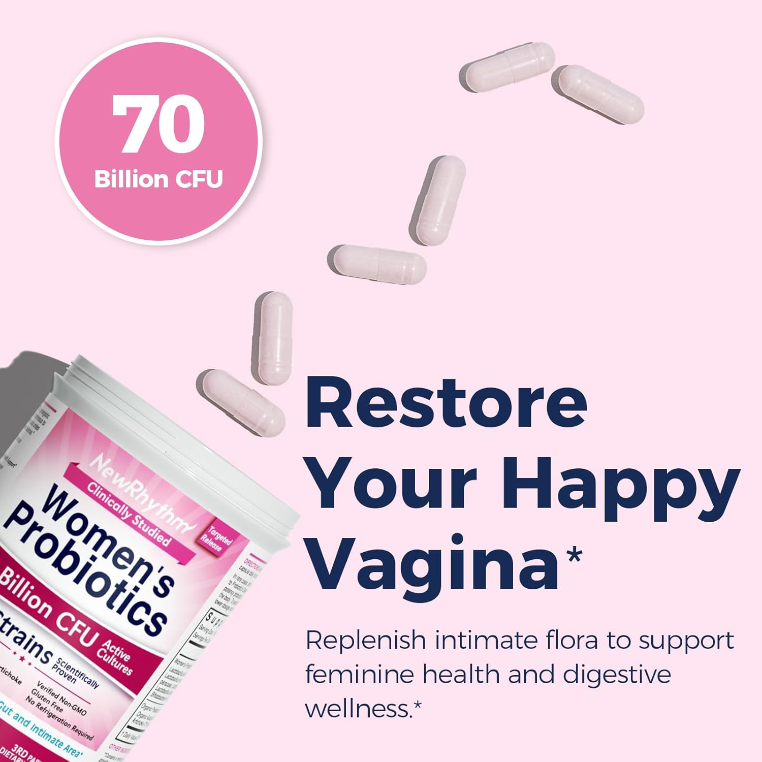 womens-probiotic-with-organic-prebiotics-70-billion-cfu-10-strains---supports-urinary-digestive-health-vaginal-probiotic-30-vegan-capsules---no-bloating-2