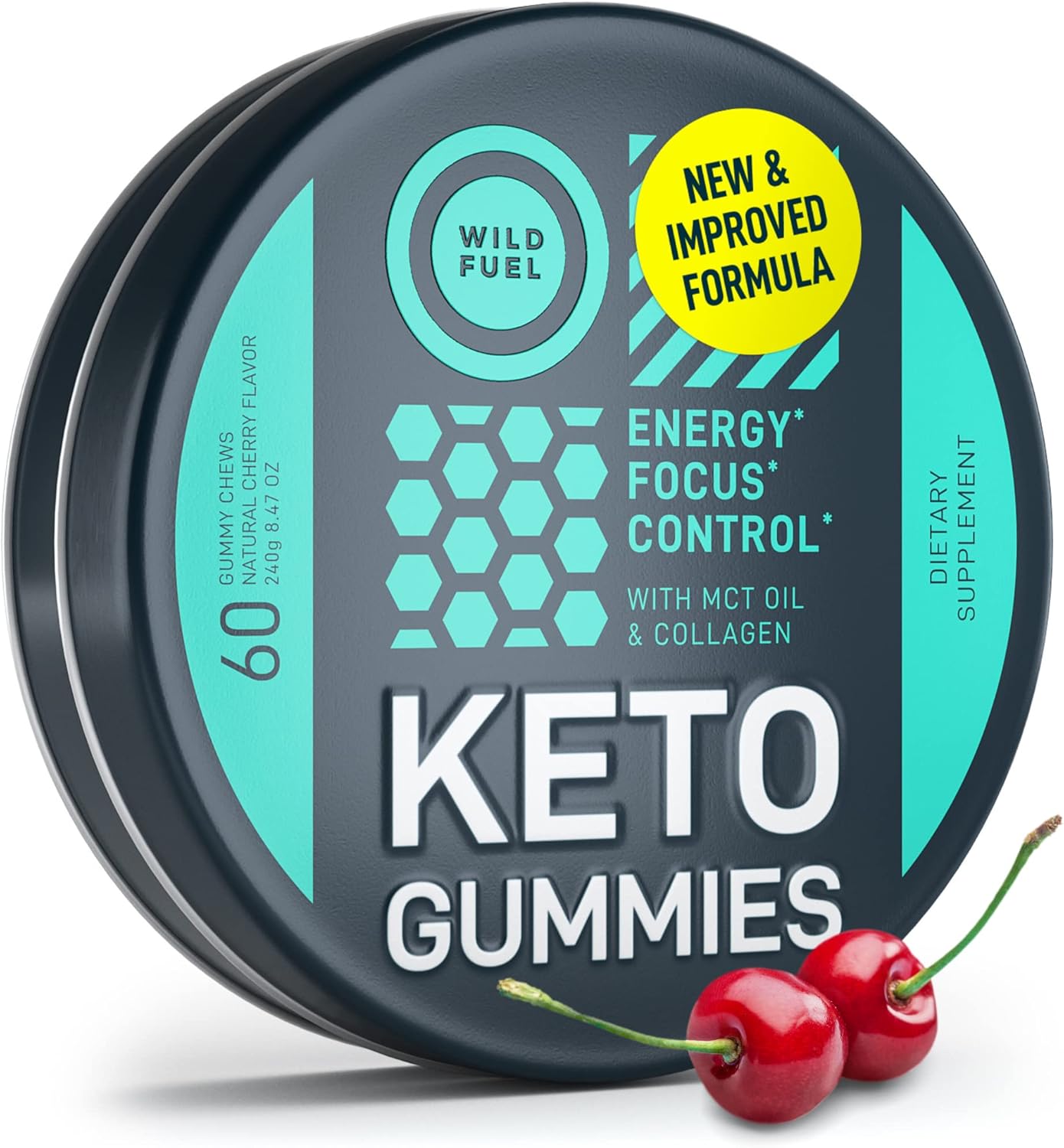 Dental Probiotics and MCT Gummies Bundle for Keto Candy Lovers - WILD FUEL - Espot.com.au