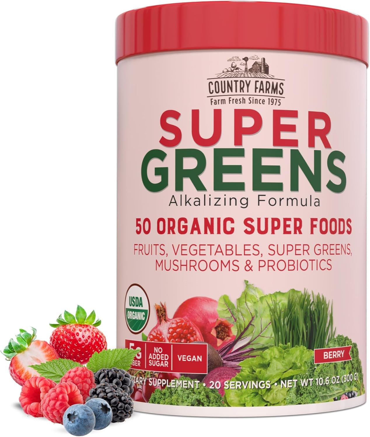 country-farms-organic-super-greens-berry-flavor---usda-organic-drink-mix-with-50-organic-super-foods-fruits-vegetables-mushrooms-probiotics-for-energy-and-5g-fiber-1