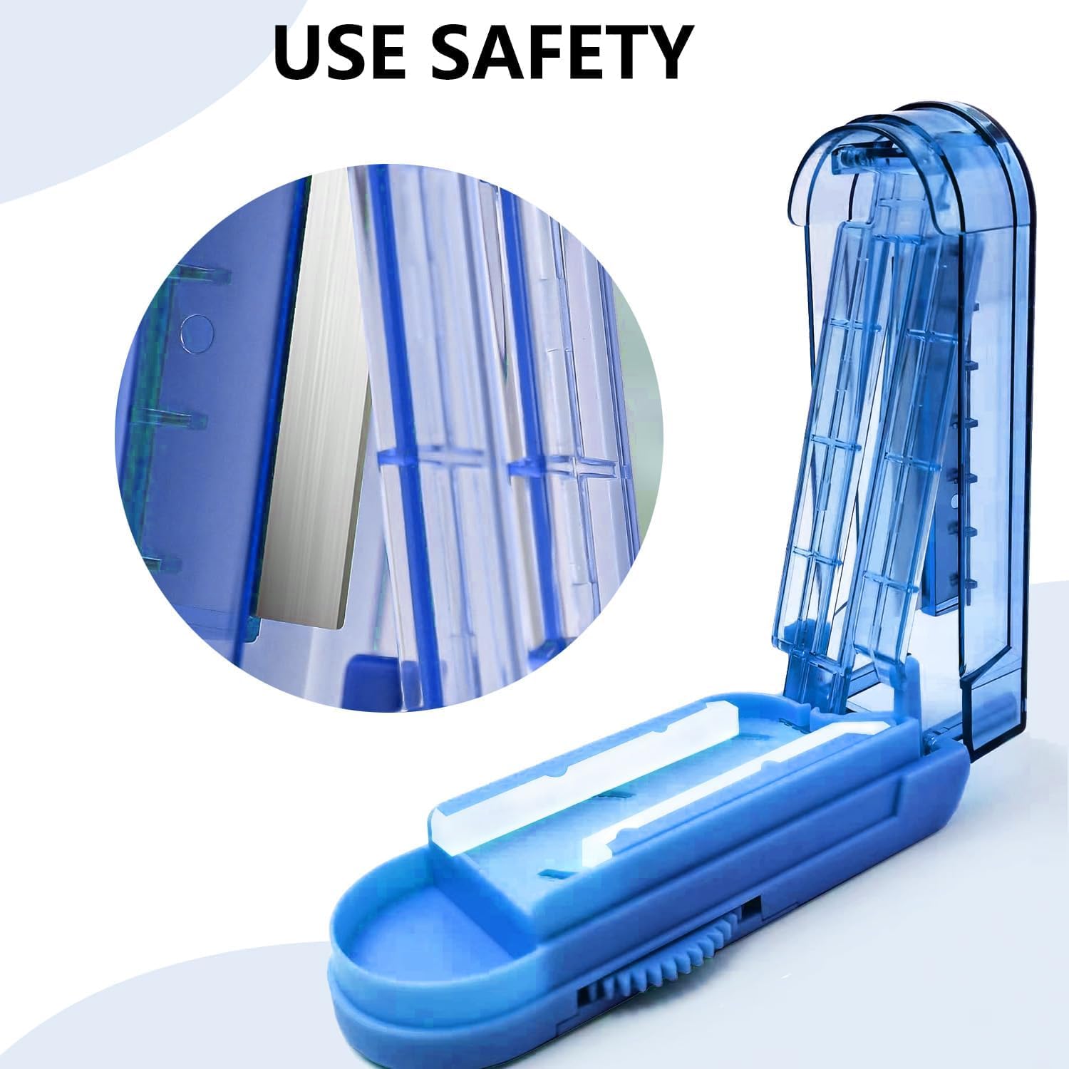 adjustable-pill-cutter-for-small-large-pills---sharp-blade-with-safety-guard---cut-multiple-pills-at-once---ideal-for-tiny-pills---klein-blue-3