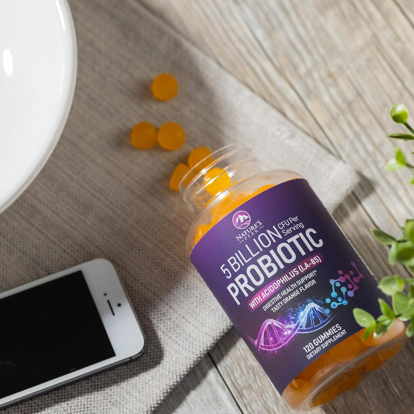 probiotic-gummies-with-5-billion-cfus-6-strains-for-digestive-health---orange-flavor-for-women-men-teens---120-count-9