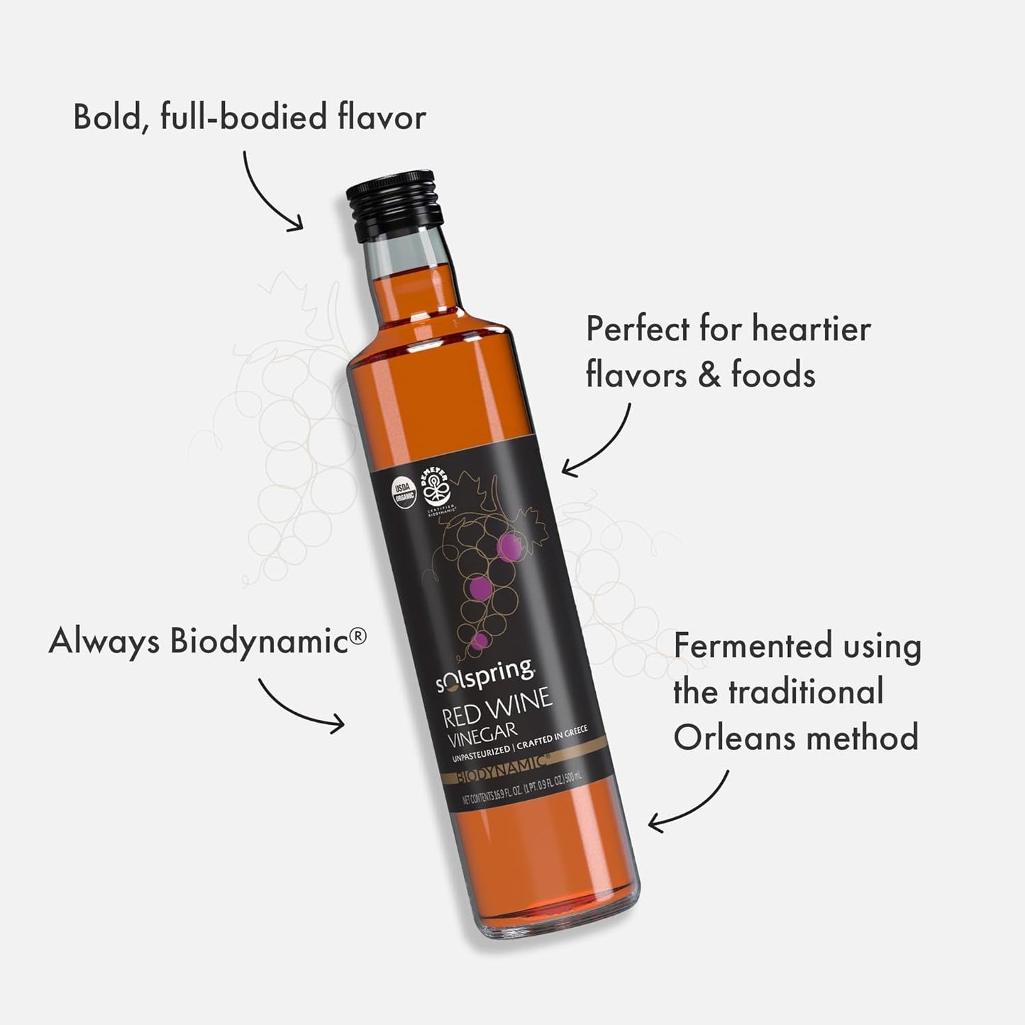 organic-biodynamic-red-wine-vinegar-169-fl-oz-500-ml---unpasteurized-vegan-gluten-soy-free---made-in-greece---dr-mercola-approved-3