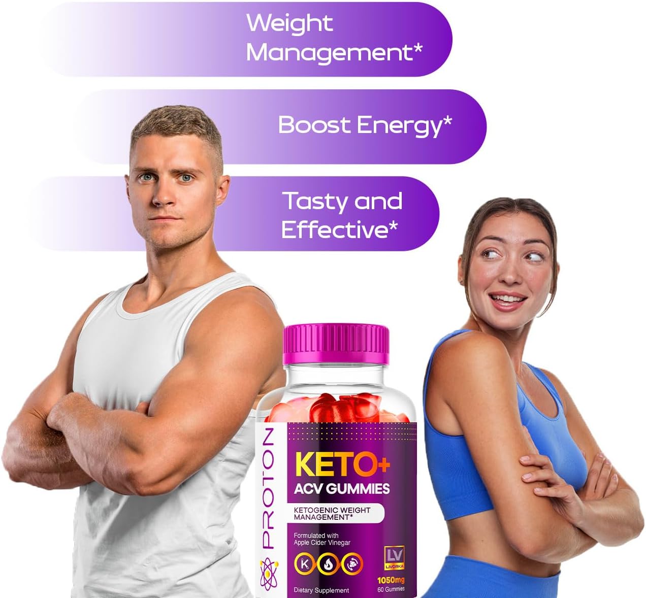 proton-keto-acv-gummies-2-pack---advanced-weight-loss-formula-1050mg---120-gummies---reviews-included-2
