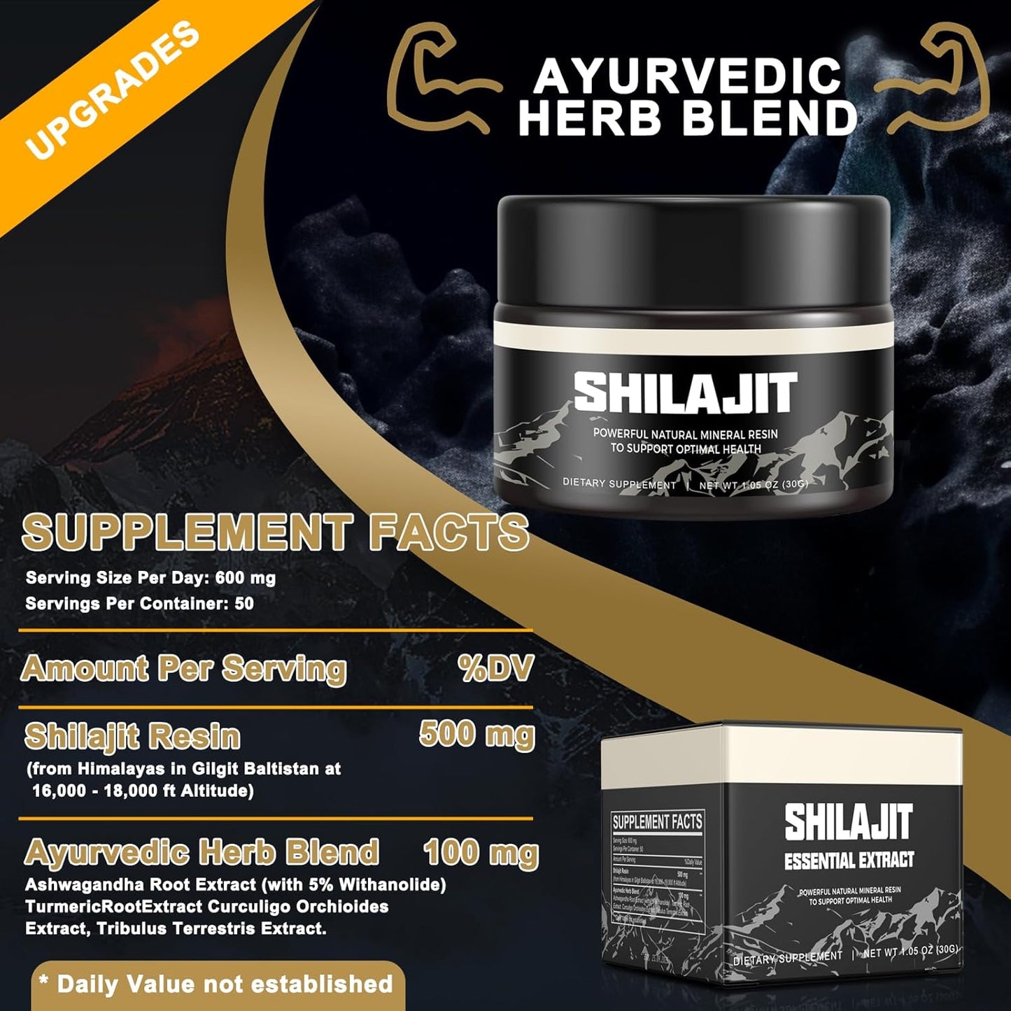 100-pure-himalayan-organic-shilajit-resin---gold-grade-scar-remover-supplement-with-85-trace-minerals-fulvic-acid---boost-focus-energy-immunity---30g-5