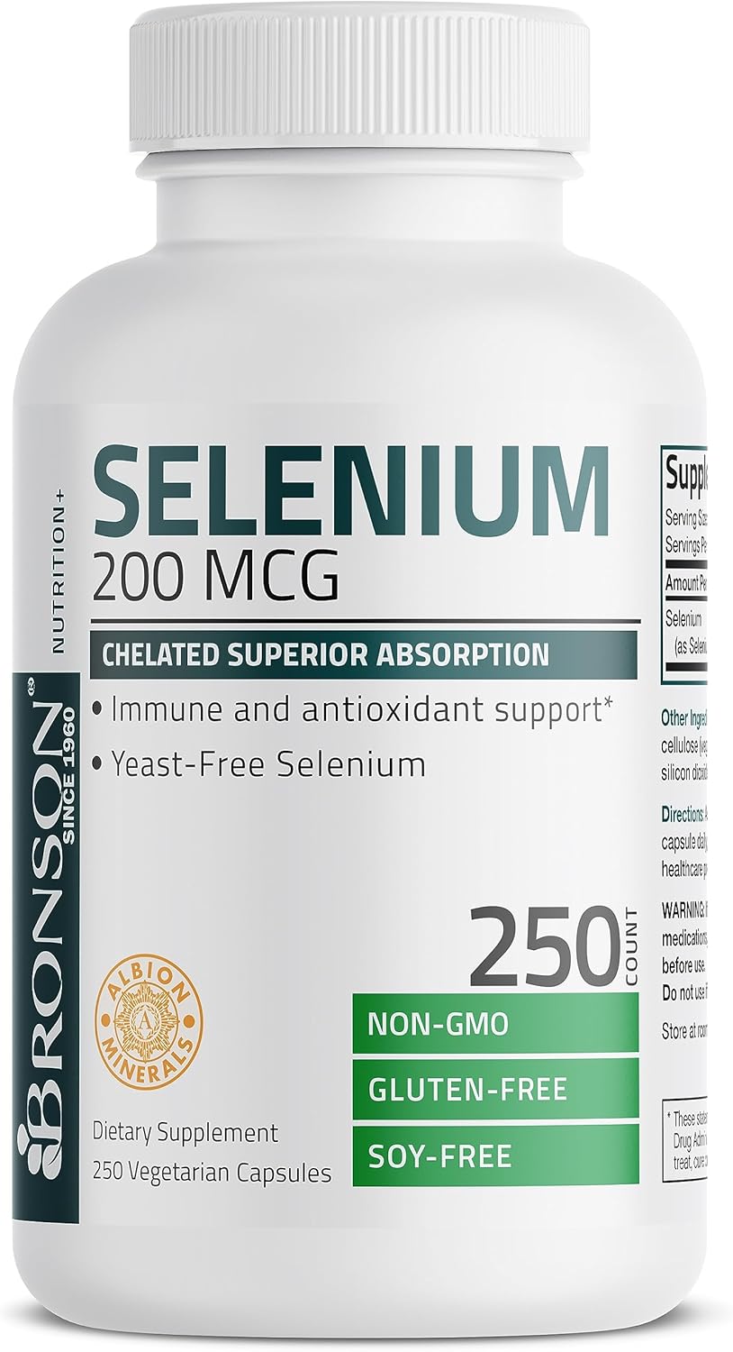 high-absorption-selenium-200-mcg---yeast-free-amino-acid-complex---essential-trace-mineral---250-vegetarian-capsules-5