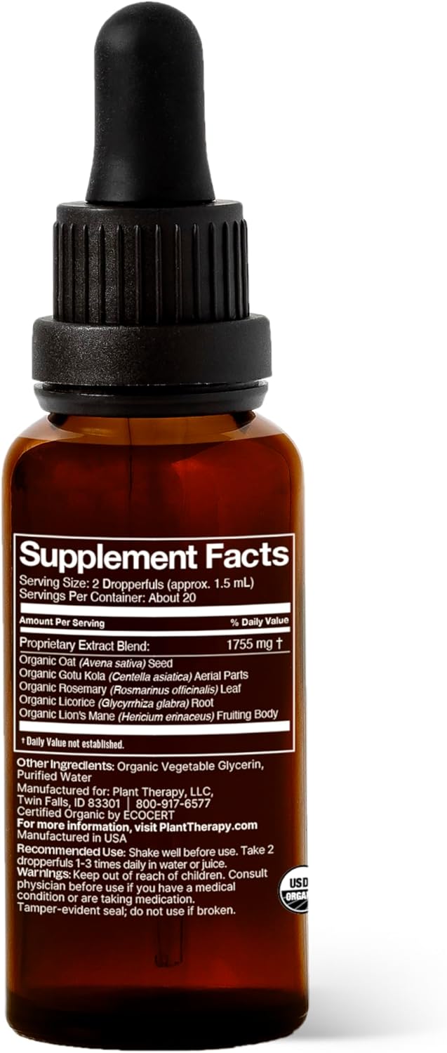 organic-brain-power-tincture-30-ml---boost-brain-focus-memory---plant-therapy-brain-boost-supplement---supports-mental-alertness-clarity-6