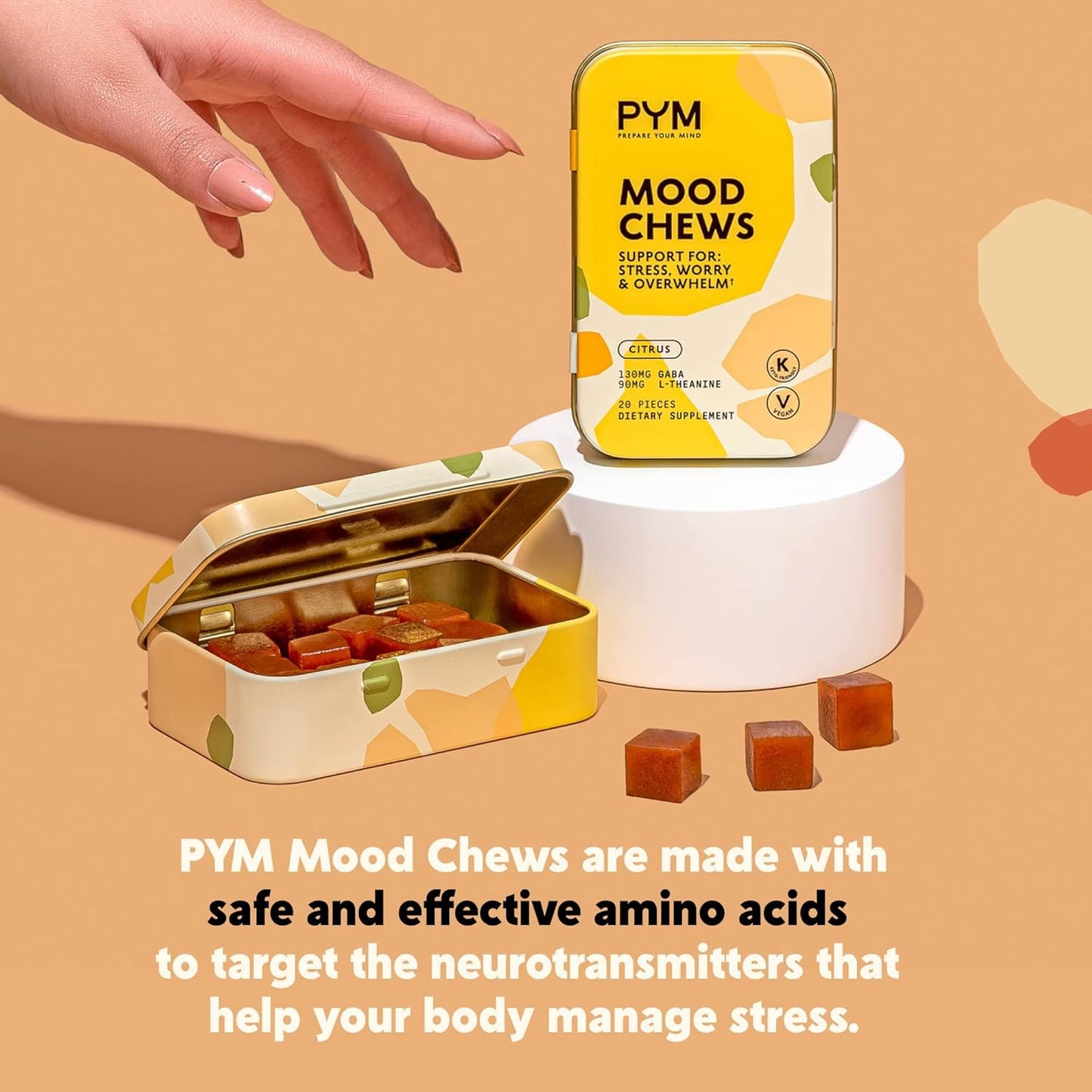 pym-citrus-mood-chews---natural-mood-balance-support-for-stress-overwhelm---20-count-with-gaba-l-theanine---vegan-non-gmo---made-in-usa-9