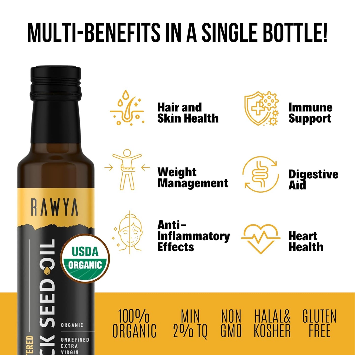 turkish-organic-black-seed-oil---cold-pressed-nigella-sativa---usda-certified---natural-supplement---250ml-glass-bottle---rich-flavor-concentration-3