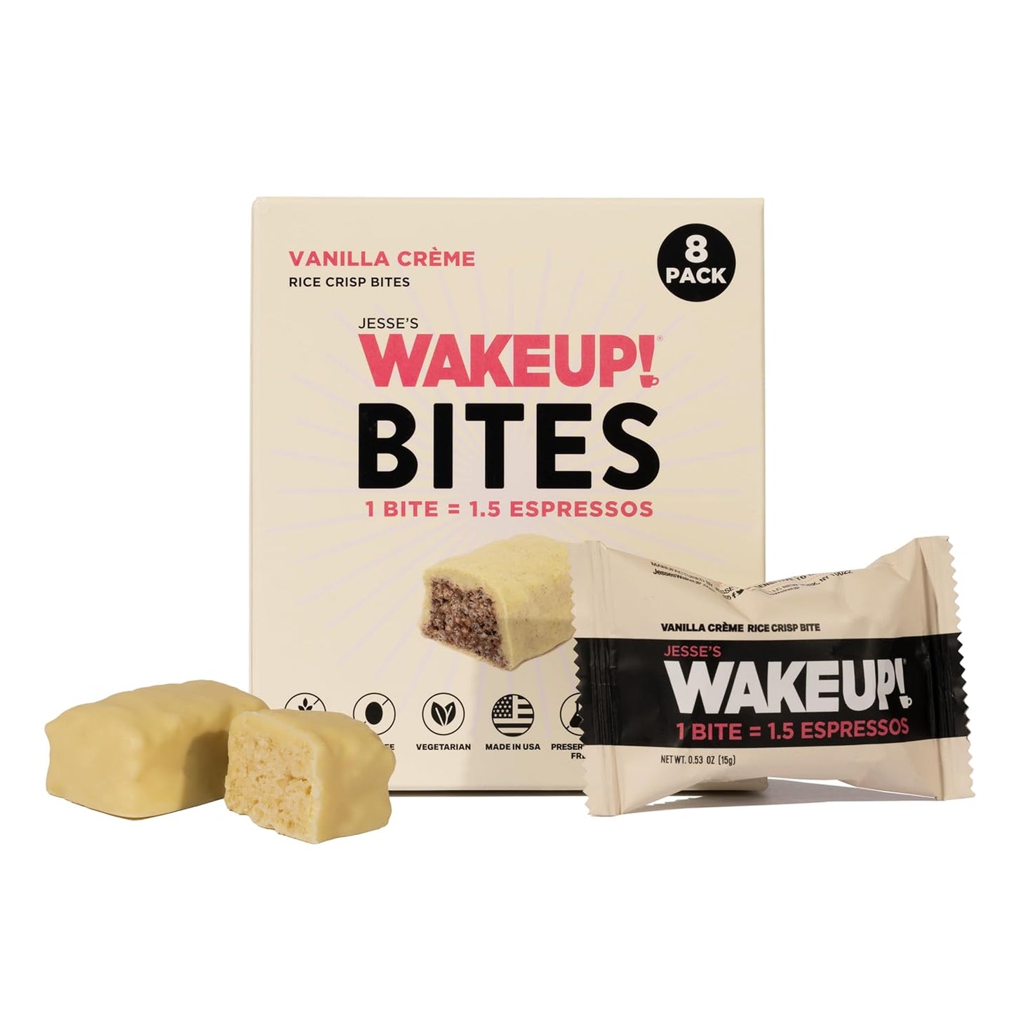 vanilla-creme-protein-bites-with-175mg-caffeine---gluten-free-vegetarian-boosts-focus-and-clarity---kosher-ingredients---8-pack-8
