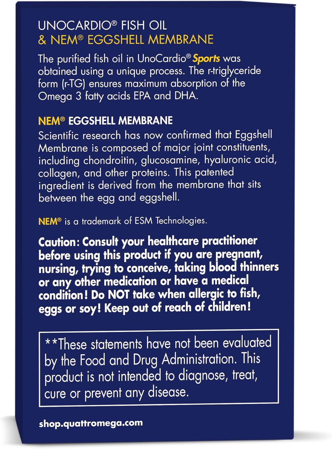 whc-unocardio-sports-eggshell-membrane-fish-oil-softgels---joint-heart-health-support---1250mg-omega-3-720mg-epa-480mg-dha---unflavored---60-count-5