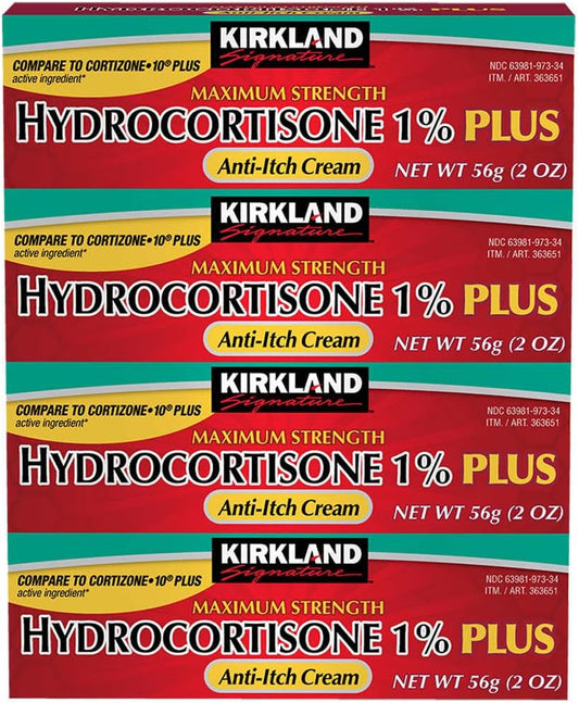 4-pack-kirkland-signature-maximum-strength-hydrocortisone-cream-1-with-aloe---2-oz-each---effective-skin-relief-1