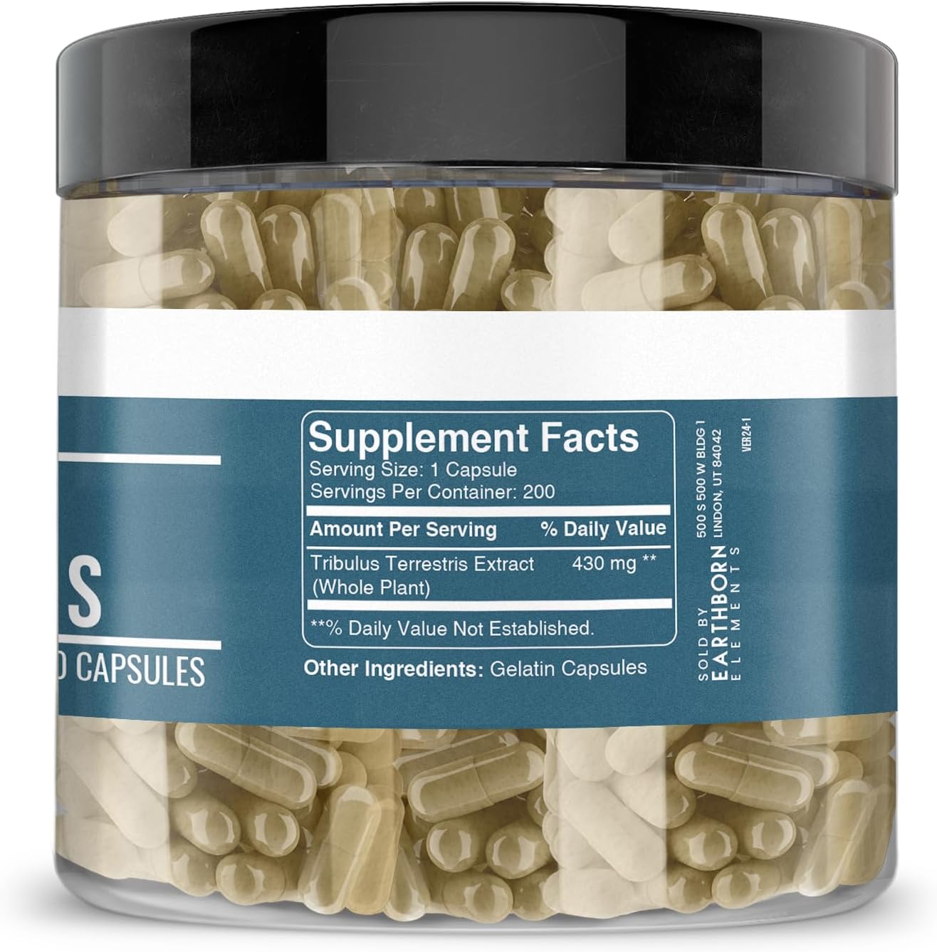 pure-tribulus-terrestris-extract-in-200-capsules-by-earthborn-elements---no-additives-all-natural-formula-2